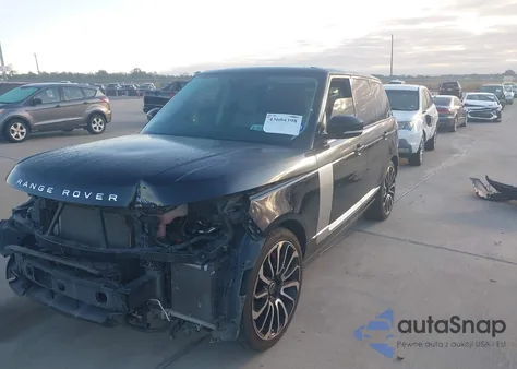 2018 Land Rover Range Rover 3.0L V6 Supercharged Hse from USA, damaged, VIN SALGS2SV5JA389901